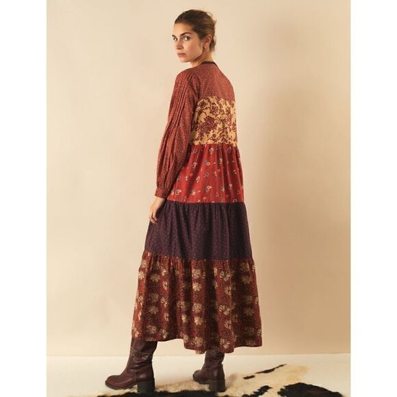 Leon & Harper Reglisse Dress - Picture 3 of 16